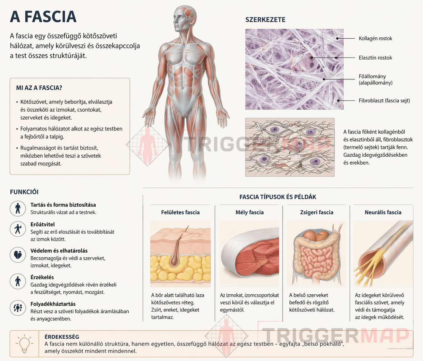 FASCIA - A test rejtett hálózata.