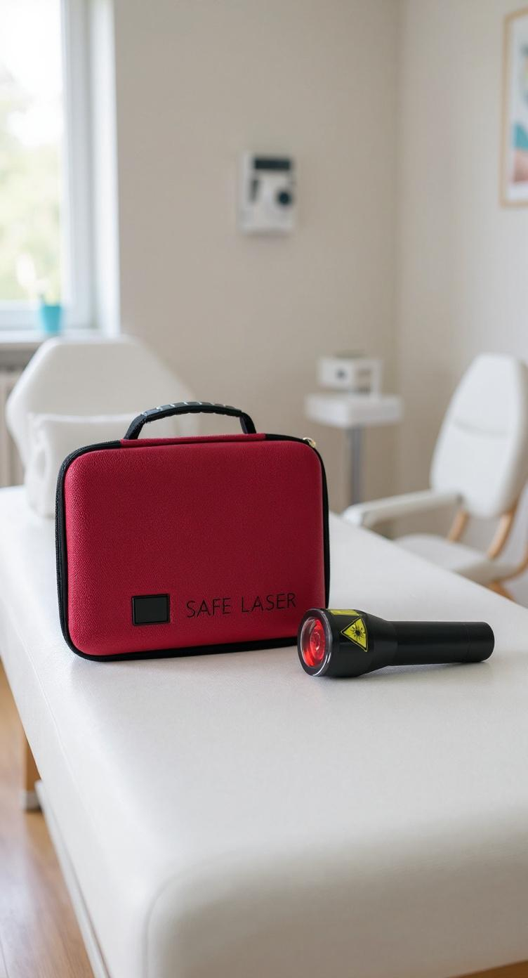 SAFE LASER® orvosi lágylézer bérlés